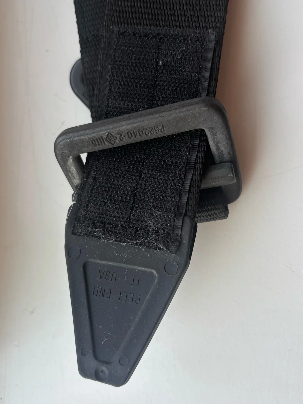 Tactical Tailor Rigid CQB Rigger's Belt - Black - Size 32-34 - Made in USA